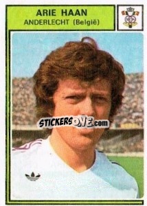 Sticker Arie Haan - Voetbal 1977-1978
 - Panini