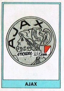 Sticker Badge - Voetbal 1977-1978
 n. 1 - Panini