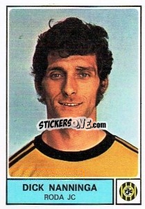 Sticker Dick Nanninga - Voetbal 1977-1978
 n. 197 - Panini