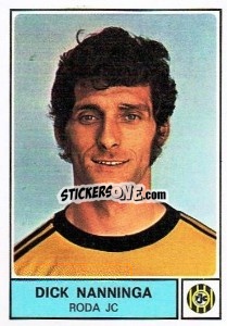 Figurina Dick Nanninga - Voetbal 1977-1978
 - Panini