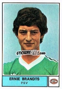 Sticker Ernie Brands - Voetbal 1977-1978
 n. 170 - Panini