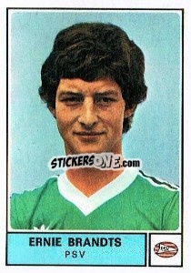 Cromo Ernie Brands - Voetbal 1977-1978
 - Panini