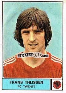 Sticker Frans Thijssen - Voetbal 1977-1978
 - Panini