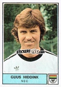 Cromo Guus Hiddink - Voetbal 1977-1978
 - Panini