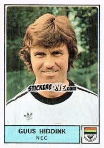 Sticker Guus Hiddink - Voetbal 1977-1978
 n. 155 - Panini