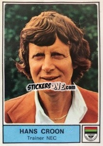 Sticker Hans Croon - Voetbal 1977-1978
 - Panini