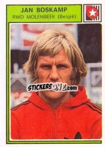 Sticker Jan Boskamp - Voetbal 1977-1978
 - Panini