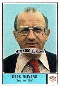 Sticker Kees Rijvers - Voetbal 1977-1978
 n. 165 - Panini