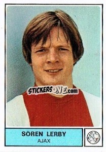 Sticker Soren Lerby - Voetbal 1977-1978
 - Panini