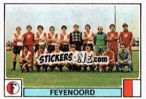 Sticker Team - Voetbal 1977-1978
 n. 74 - Panini