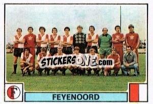 Sticker Team - Voetbal 1977-1978
 - Panini