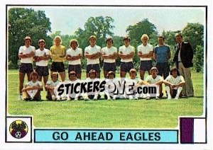 Sticker Team - Voetbal 1977-1978
 - Panini