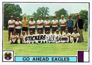 Sticker Team - Voetbal 1977-1978
 n. 92 - Panini