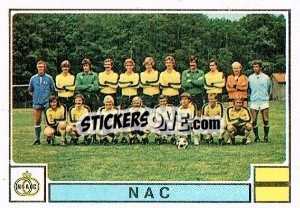 Sticker Team - Voetbal 1977-1978
 n. 128 - Panini