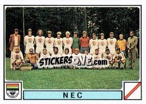 Sticker Team - Voetbal 1977-1978
 - Panini