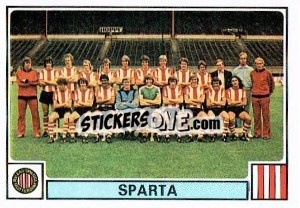 Figurina Team - Voetbal 1977-1978
 - Panini