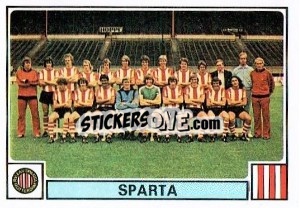 Sticker Team - Voetbal 1977-1978
 n. 200 - Panini