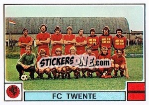 Sticker Team - Voetbal 1977-1978
 n. 236 - Panini