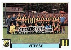 Sticker Team - Voetbal 1977-1978
 - Panini