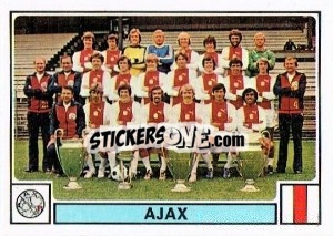 Sticker Team - Voetbal 1977-1978
 - Panini