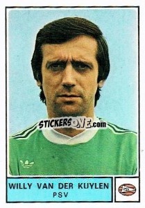 Sticker Willy van der Kuijlen - Voetbal 1977-1978
 n. 174 - Panini