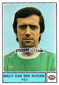 Figurina Willy van der Kuijlen - Voetbal 1977-1978
 - Panini