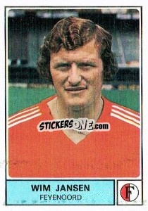 Figurina Wim Jansen - Voetbal 1977-1978
 - Panini