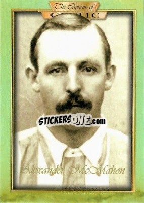 Sticker Alexander McMahon - The Captains Of Celtic
 n. 3p - Futera