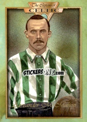 Sticker Alexander McMahon - The Captains Of Celtic
 n. 30 - Futera