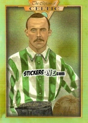 Sticker Alexander McMahon - The Captains Of Celtic
 n. 30p - Futera