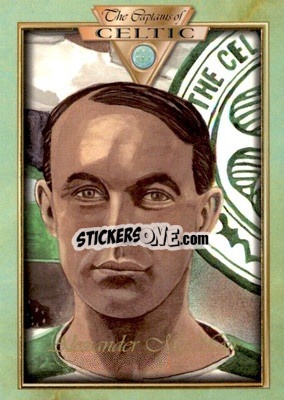 Sticker Alexander McNair - The Captains Of Celtic
 n. 35 - Futera