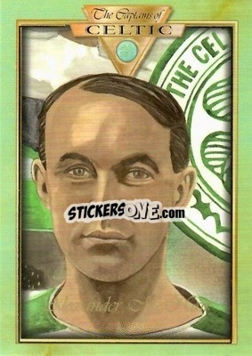 Cromo Alexander McNair - The Captains Of Celtic
 n. 35p - Futera