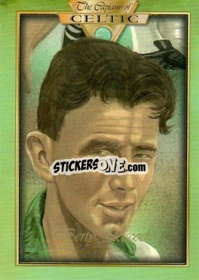 Sticker Bertie Peacock - The Captains Of Celtic
 - Futera