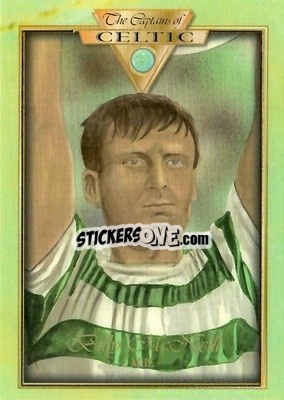 Sticker Billy McNeill - The Captains Of Celtic
 n. 48p - Futera