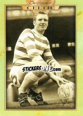 Sticker Billy McNeill - The Captains Of Celtic
 n. 21p - Futera