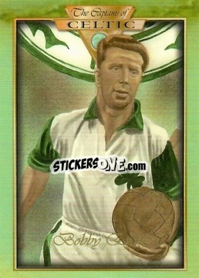 Sticker Bobby Evans - The Captains Of Celtic
 - Futera