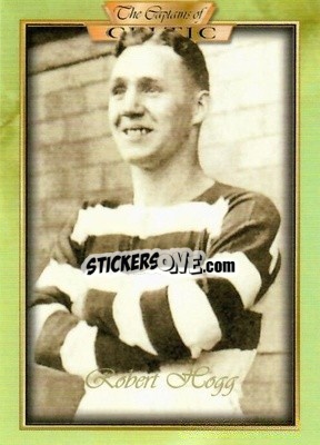 Sticker Bobby Hogg - The Captains Of Celtic
 n. 13p - Futera