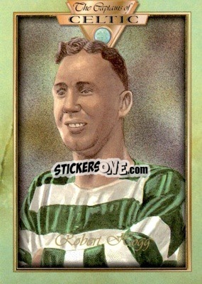 Sticker Bobby Hogg - The Captains Of Celtic
 n. 40 - Futera