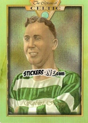 Sticker Bobby Hogg - The Captains Of Celtic
 n. 40p - Futera