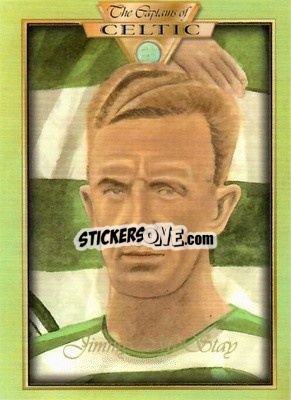 Sticker Charlie Shaw - The Captains Of Celtic
 - Futera