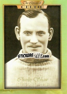 Sticker Charlie Shaw - The Captains Of Celtic
 n. 10p - Futera