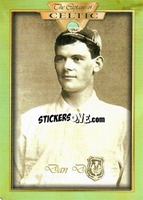 Sticker Dan Doyle - The Captains Of Celtic
 n. 4p - Futera