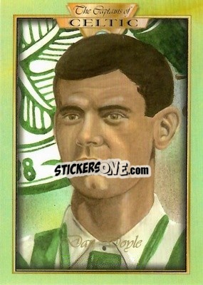Sticker Dan Doyle - The Captains Of Celtic
 n. 31p - Futera