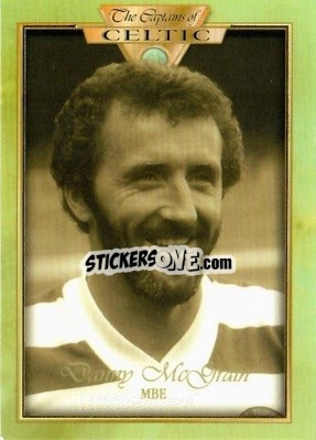 Sticker Danny McGrain - The Captains Of Celtic
 n. 22p - Futera