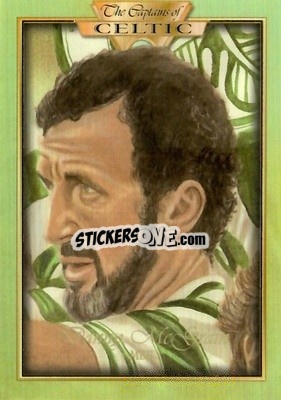Sticker Danny McGrain - The Captains Of Celtic
 n. 49p - Futera