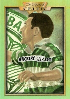 Sticker Duncan MacKay - The Captains Of Celtic
 n. 47p - Futera