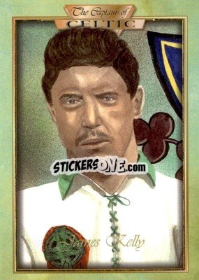 Sticker James Kelly - The Captains Of Celtic
 n. 29 - Futera