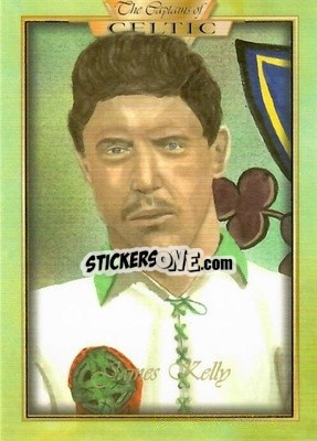 Cromo James Kelly - The Captains Of Celtic
 n. 29p - Futera