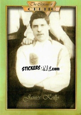 Sticker James Kelly - The Captains Of Celtic
 n. 2p - Futera