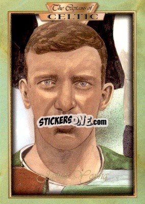 Sticker James Young - The Captains Of Celtic
 n. 33 - Futera